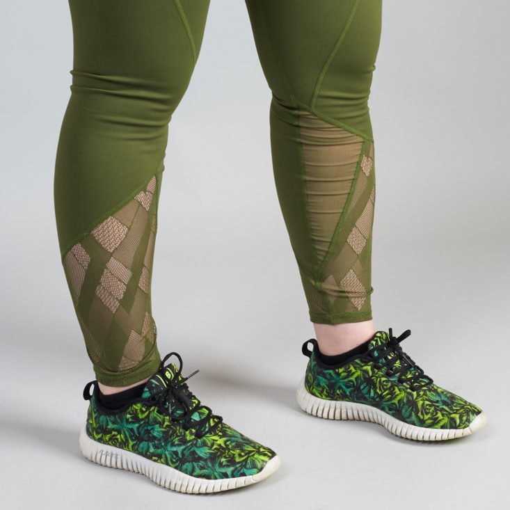 fabletics demi lovato mesh legging detail