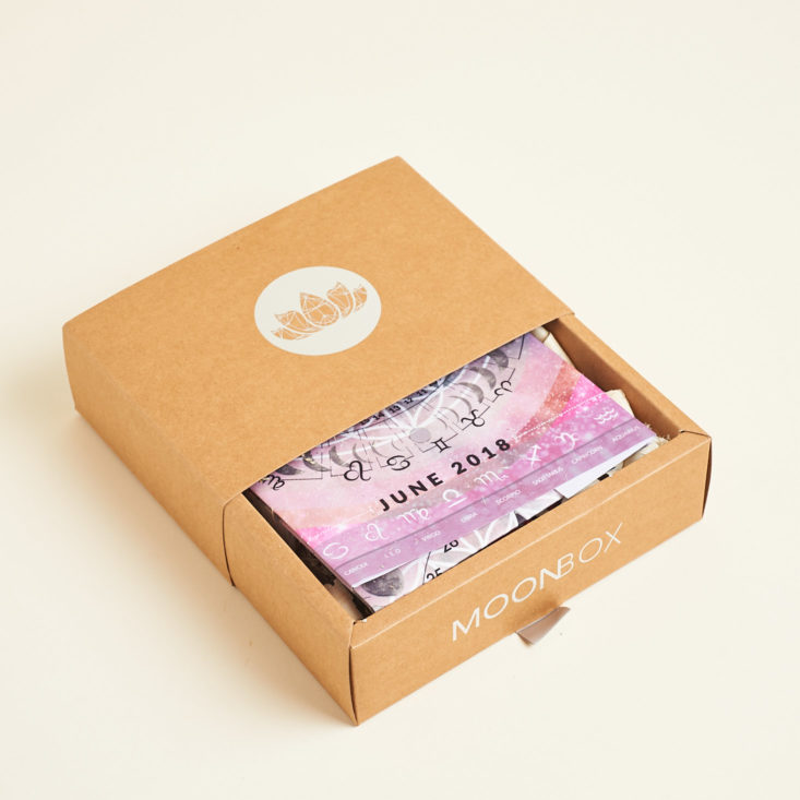 gaia collective moon box unboxing