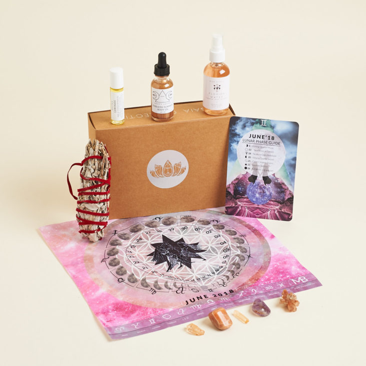 gaia collective moon box all items