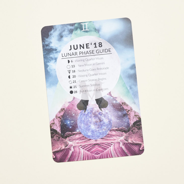 gaia collective moon box moon calendar