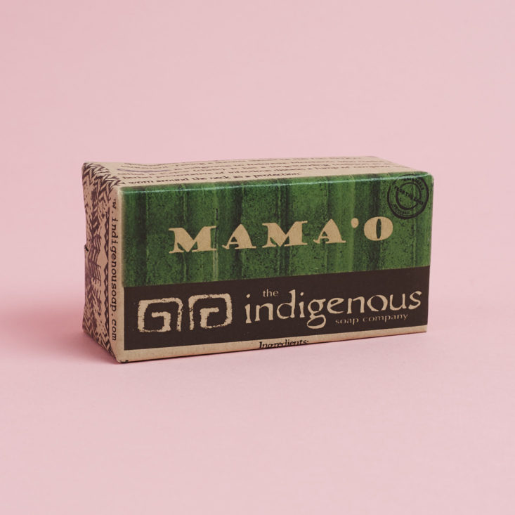 Indigenous Soap Company Mama'o Soap
