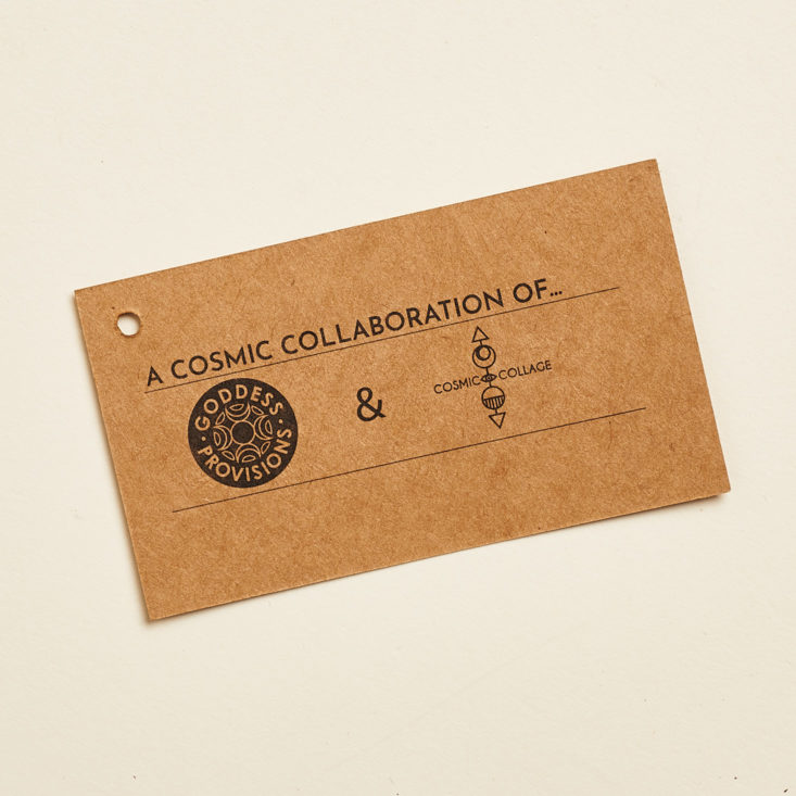 goddess provisions product card