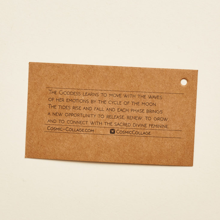 goddess provisions product tag