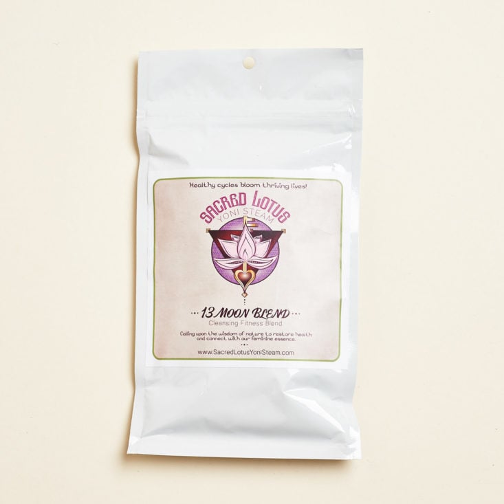 goddess provisions tea package