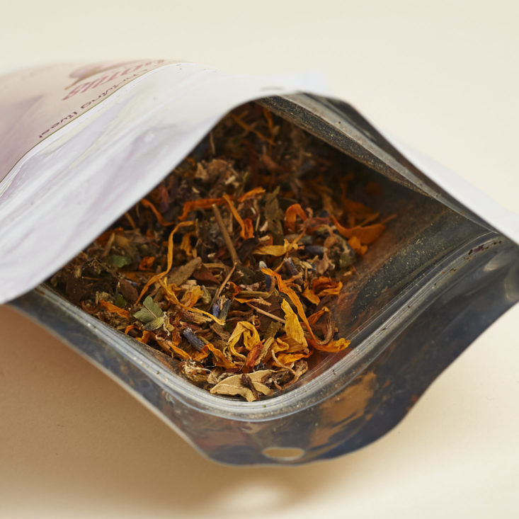 goddess provisions tea bag