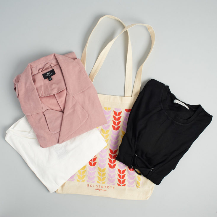 golden tote may all items