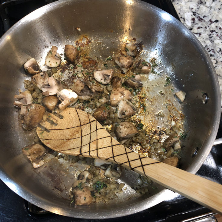 Green Chef Keto April 2018 - Chicken Process 2