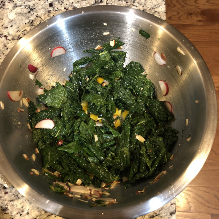 Green Chef Keto April 2018 - Chicken Process 3
