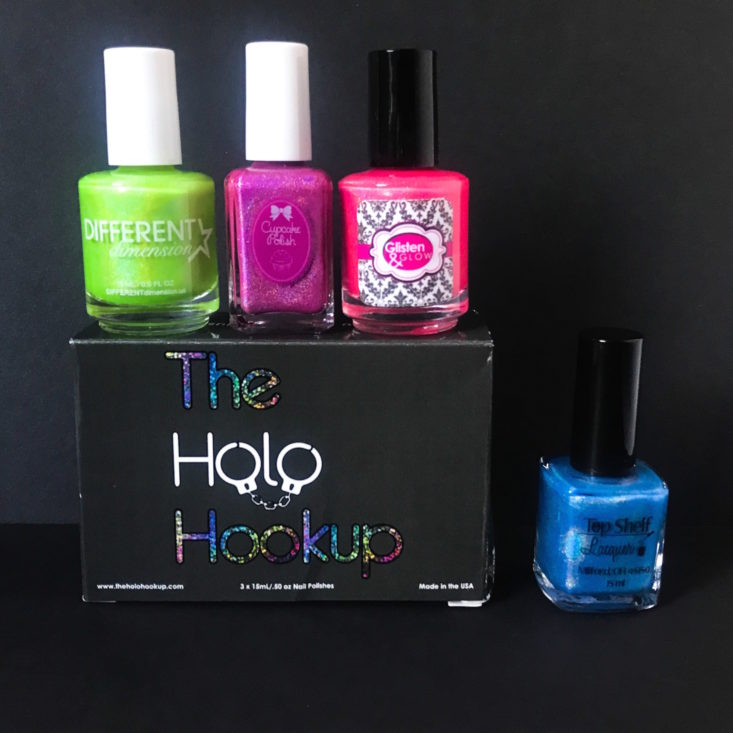The Holo Hookup June 2018 review