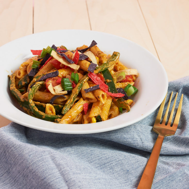 home chef spicy pasta