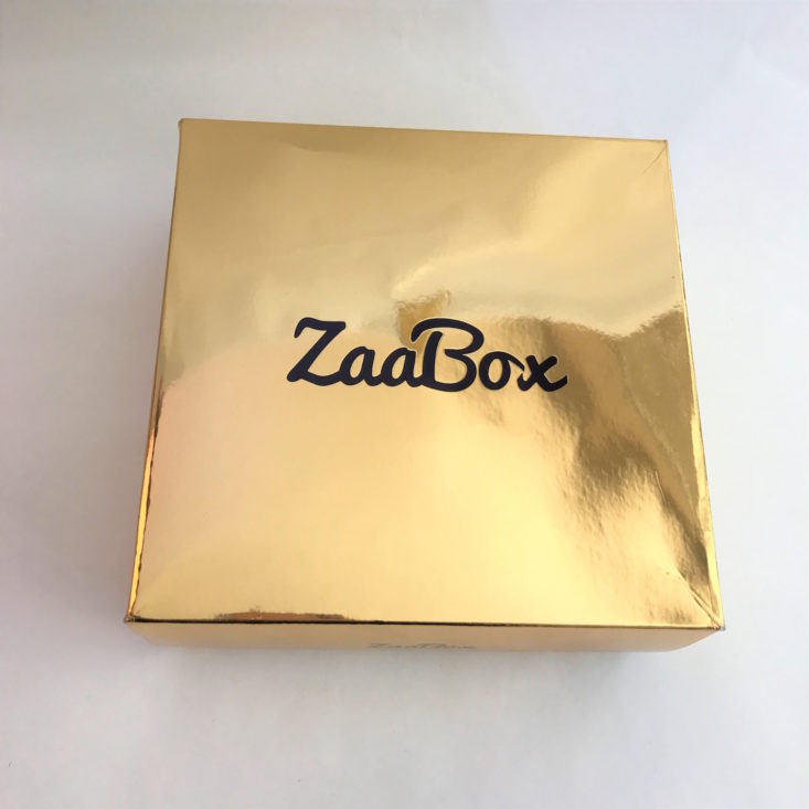closed ZaaBox box