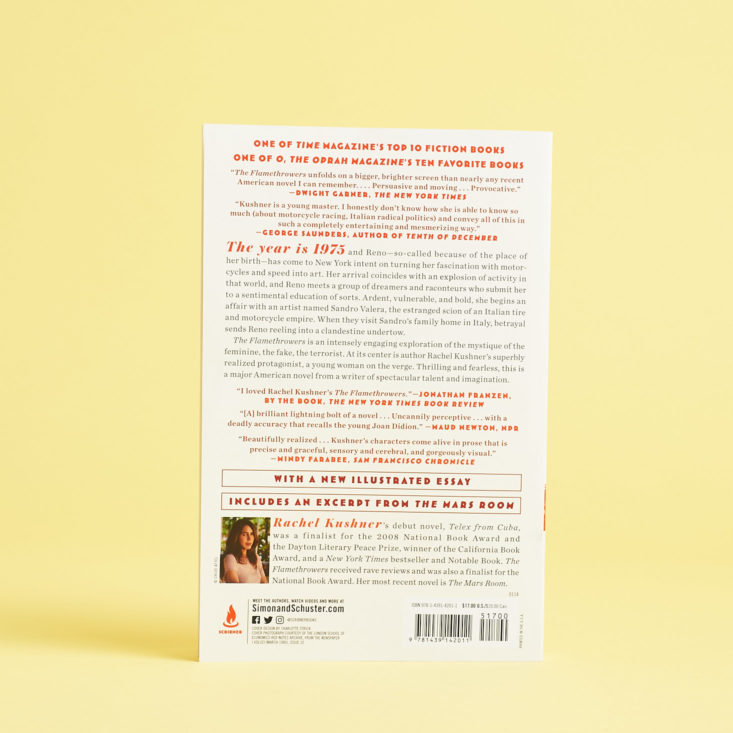 indiespensable back cover of paperback