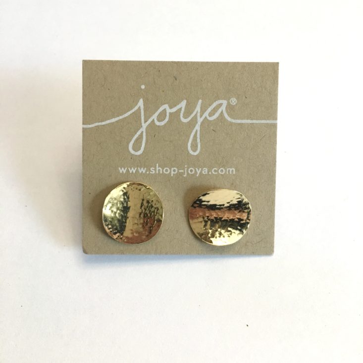 collections by joya stud earrings