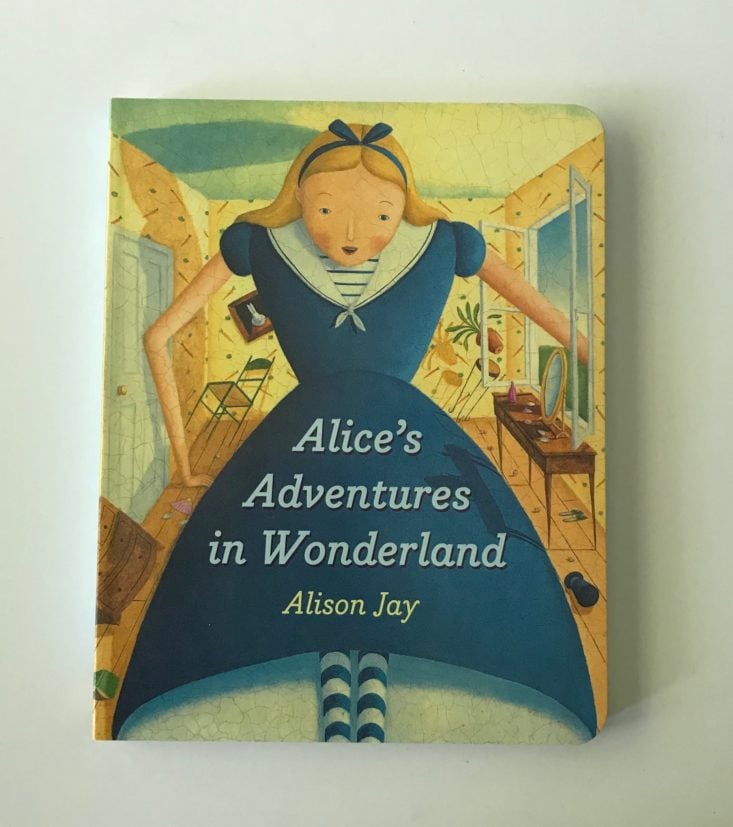 Kids BookCase.Club Box Review May 2018 - 8) Alice front