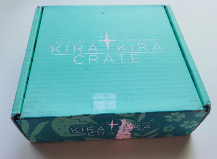 closed Kira Kira Crate box