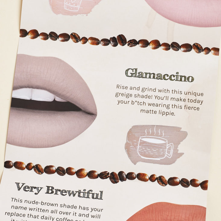 kissme liquid lipstick in glamaccino info