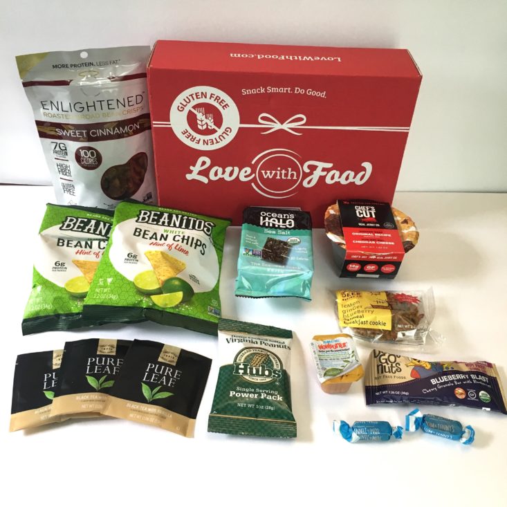 Love With Food GF June 2018 Subscription