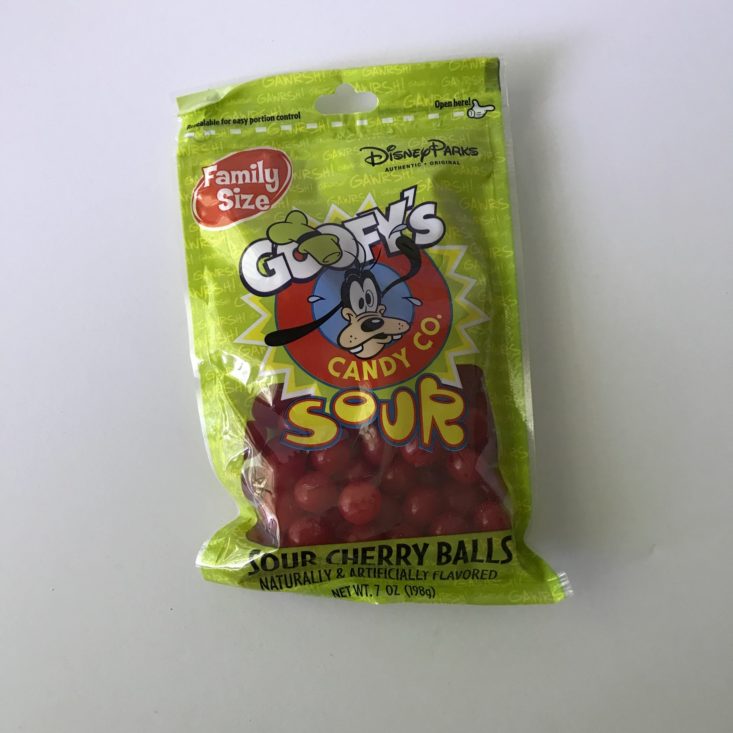 Goofy’s Candy Co. Sour Cherry Balls 7 oz bag 