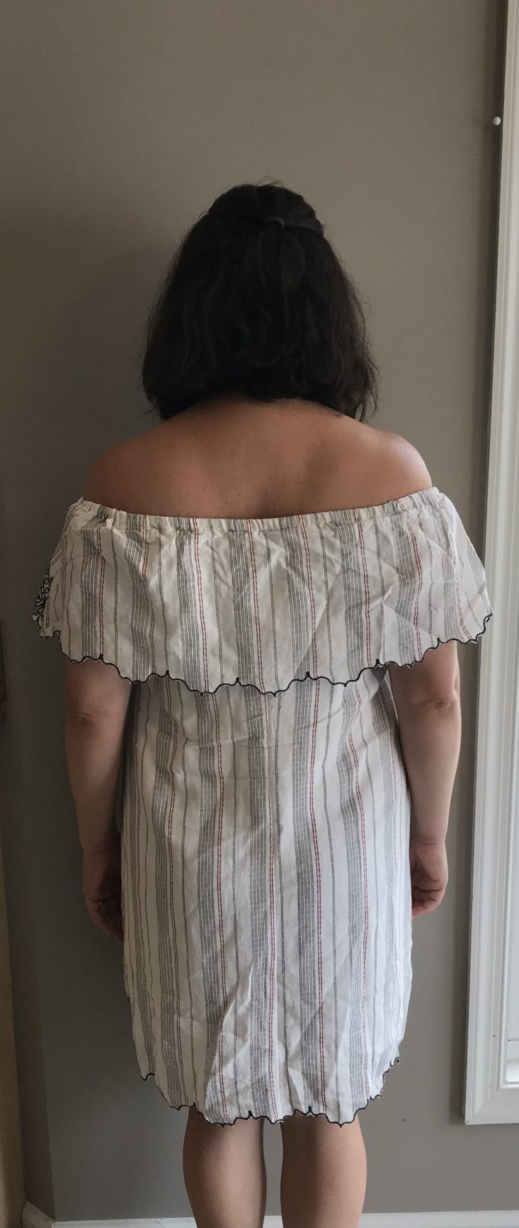 My Fashion Crate Subscription Box Review May 2018 - 27) dress back
