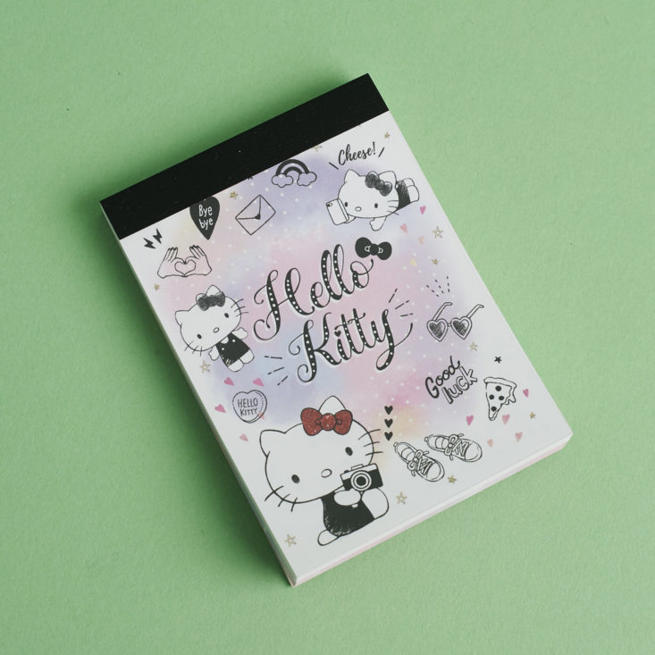 Hello Kitty Notepad
