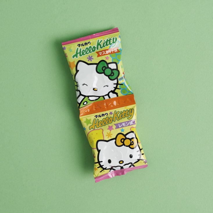 Hello Kitty fruit candy