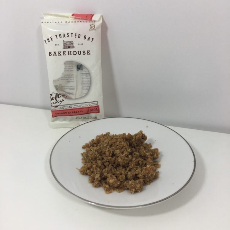 The Toasted Oat Bakehouse – Cherry Streusel, 1.75 oz