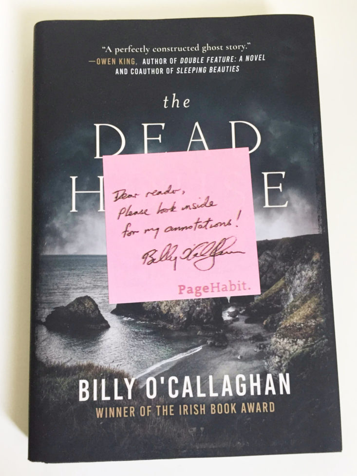 The Dead House by Billy O’Callaghan 