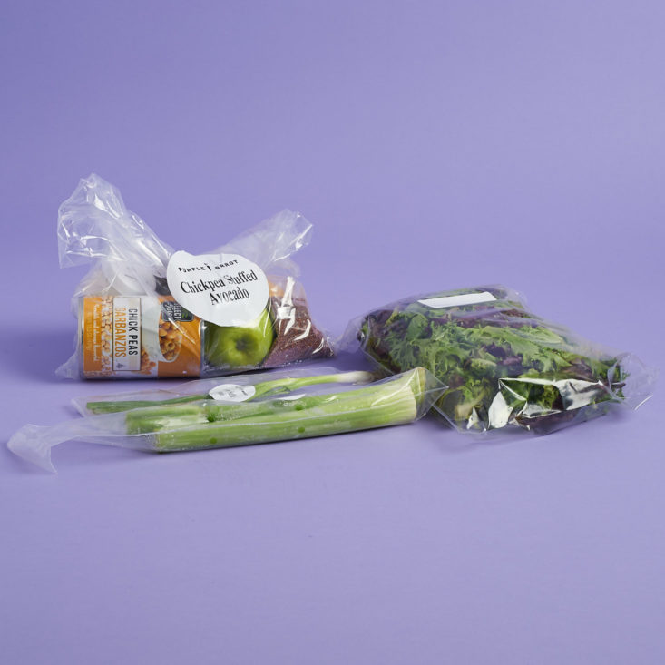 purple carrot salad ingredients