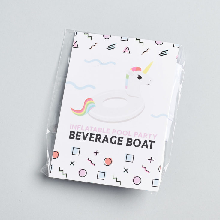 quirky crate beverage boat