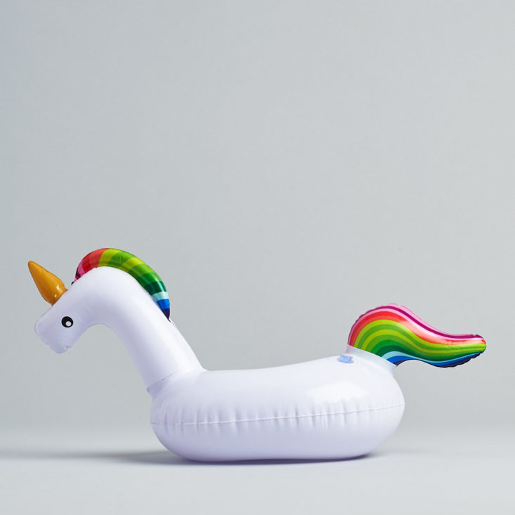 quirky crate unicorn beverage float