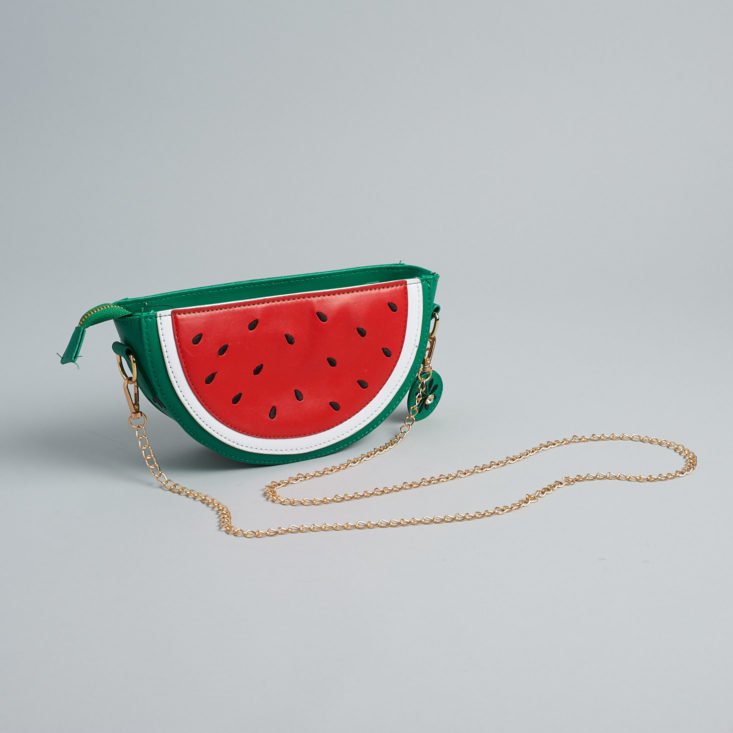 quirky crate watermelon shaped purse