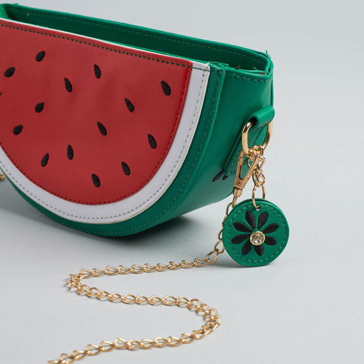quirky crate watermelon purse