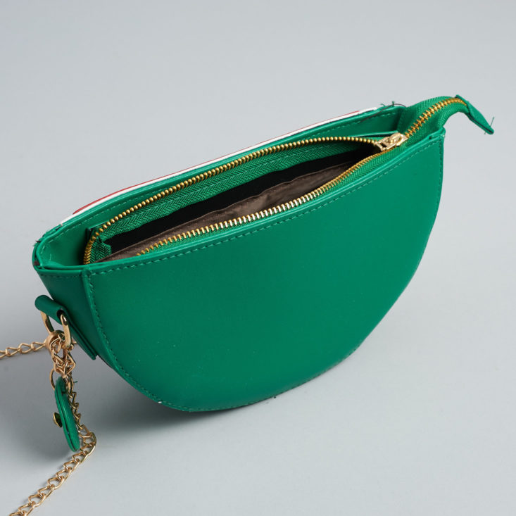 quirky crate watermelon slice purse