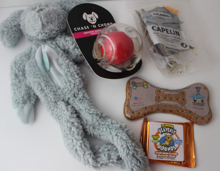 Rescue Box 6 best dog toy subscription boxes