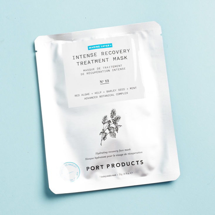 robb vices sheet mask