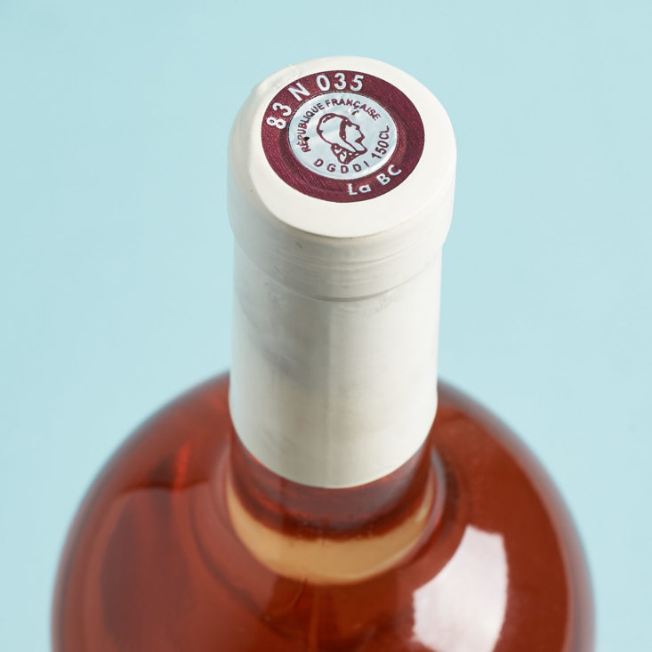 robb vices wine seal