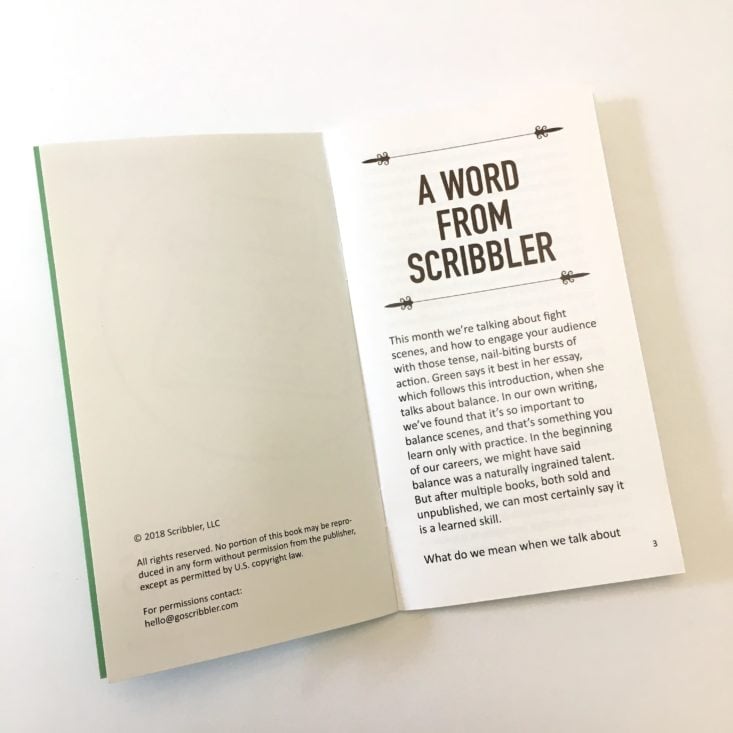 Scribbler May 2018 A Word from Scribbler