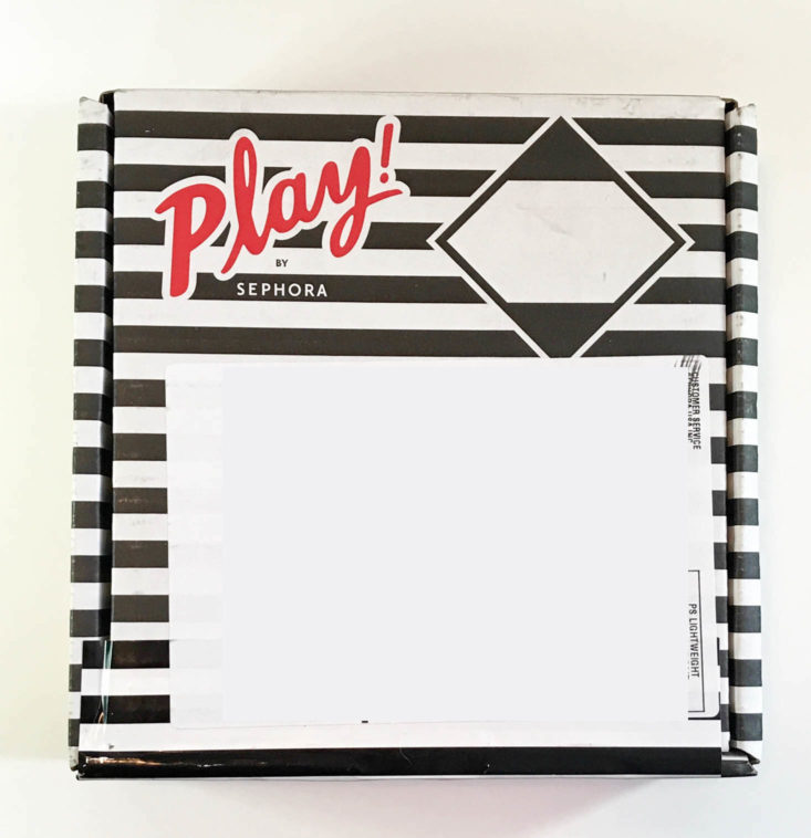 closed Play! by Sephora box