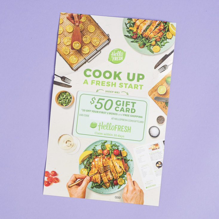 shoedazzle hello fresh coupon