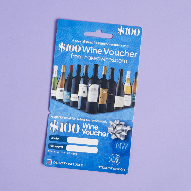 shoedazzle naked wines coupon