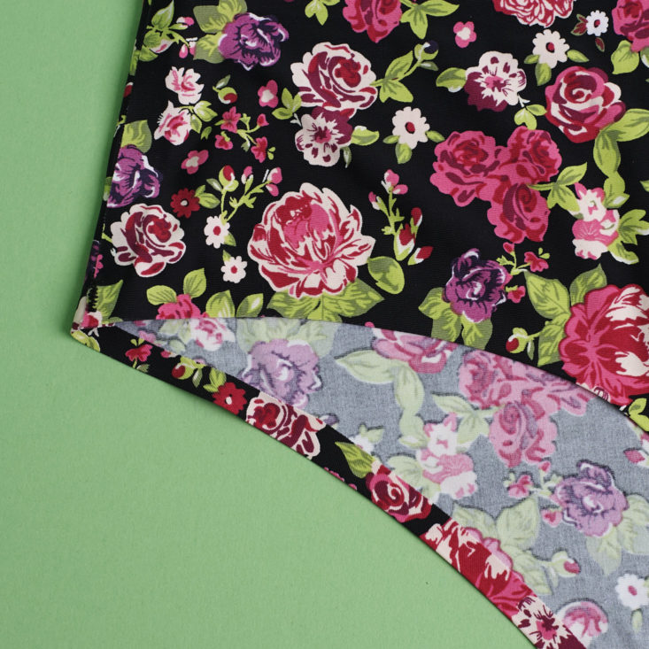 close up of Floral Splendies undies