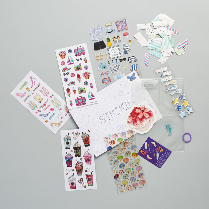 stickii june all stickers