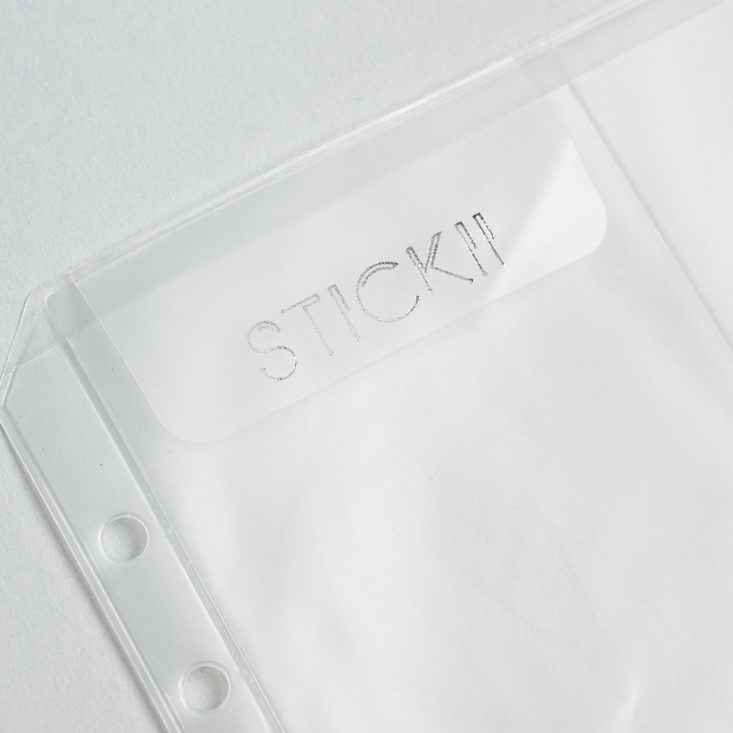 stickii june storage sleeve