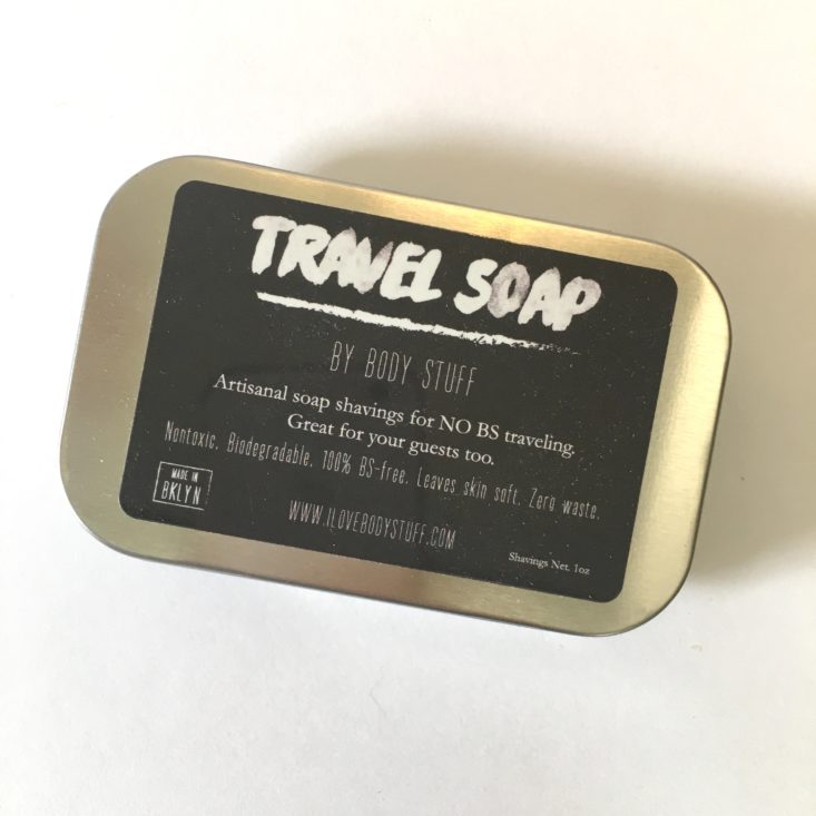 Therabox May 2018 Soap