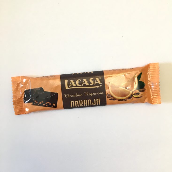 Top Munch April 2018 Lacasa Orange Chocolate