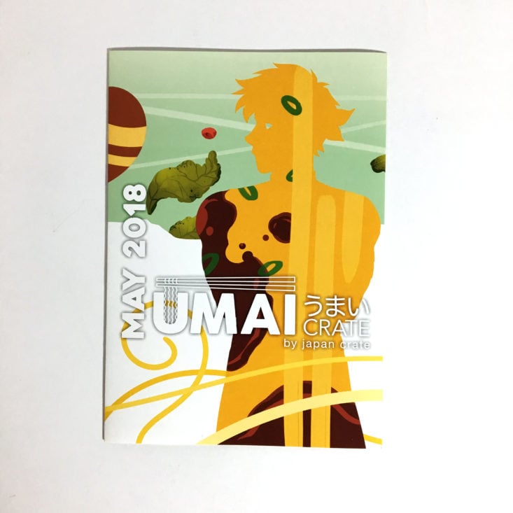 Umai Crate May 2018 - Booklet
