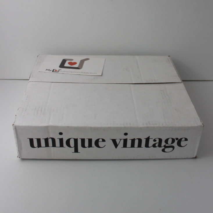 Unique Vintage June 2018 Box
