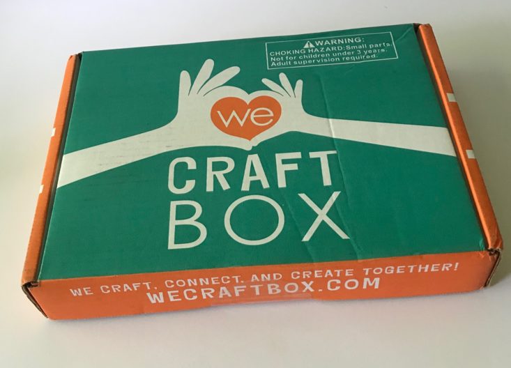 closed We Craft Box