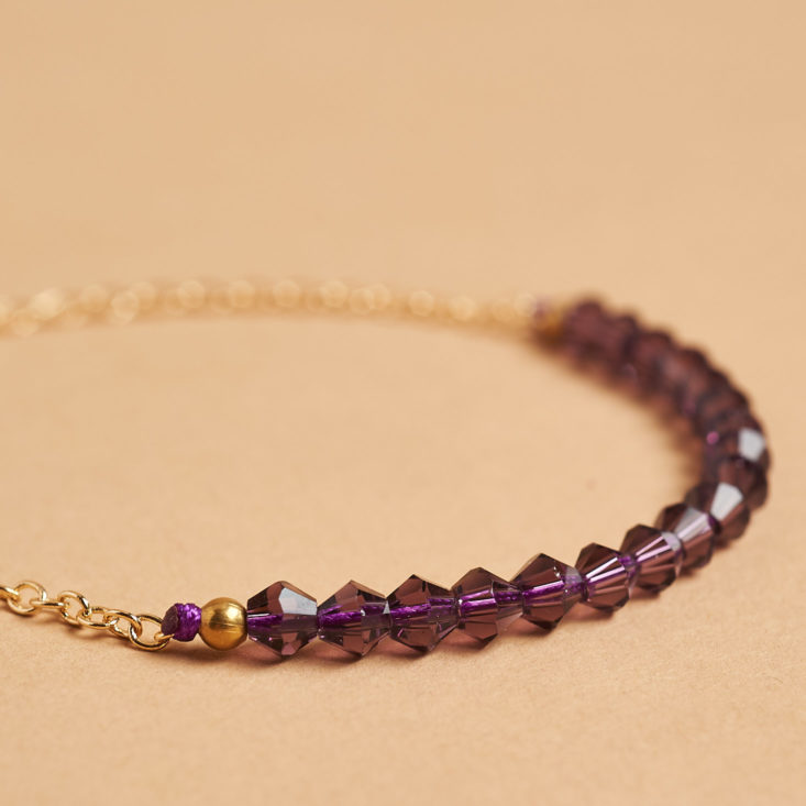 bracelet with beads