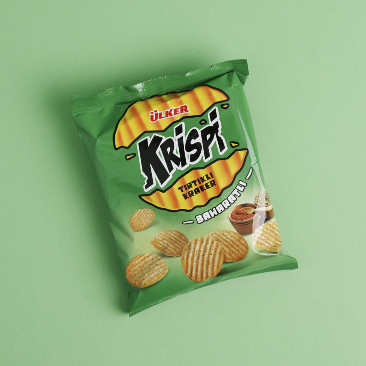 Ulker Krispi Spiced Crackers